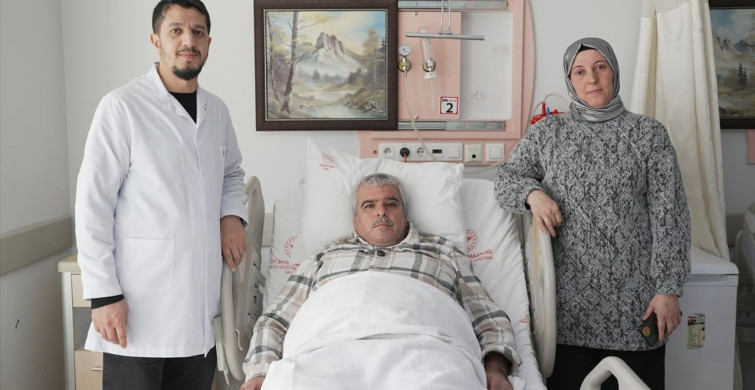 Malatya'da Kapalı Ameliyatla Sağlığına Kavuşan Hastanın Hikayesi