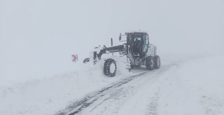 Malatya'da Kapanan 86 Mahallenin Yolu Yeniden Açıldı