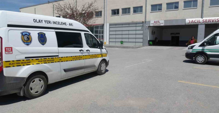 Malatya'da Kontenerde Düşen Kişi Hastanede Hayatını Kaybetti