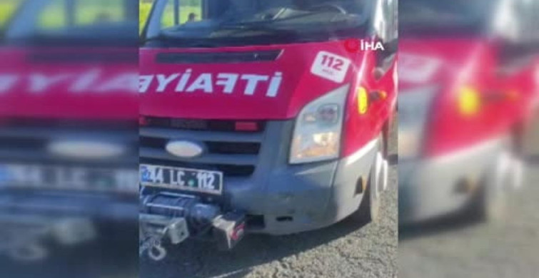 Malatya'da Kontrolden Çıkan Araç Takla Attı