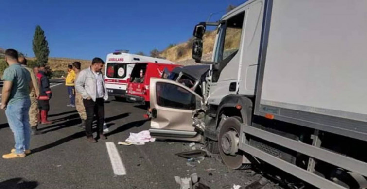 Malatya’da korkunç kaza: Çok sayıda ölü var
