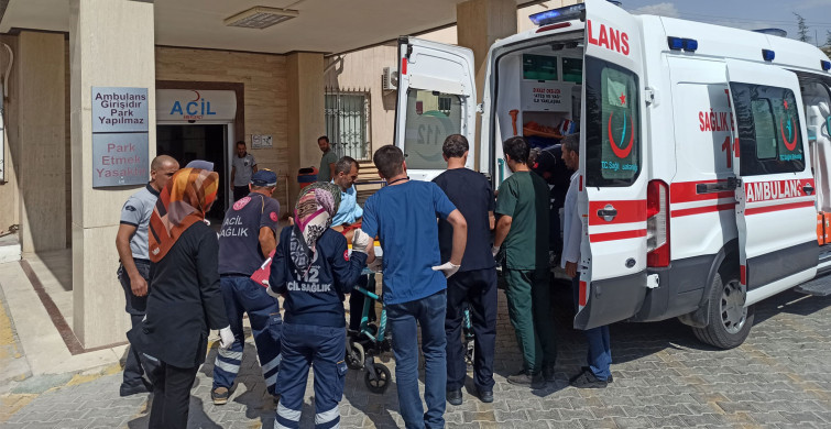 Malatya'da korkutan kaza! Tır ile çarpışan otomobil alev aldı! Çok sayıda yaralı var
