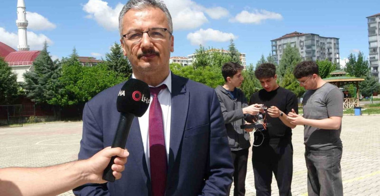 Malatya'da Lise Öğrencilerinden Savunma Sanayisine Yenilikçi Projeler