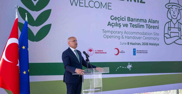 Malatya’da Modern Barınma Tesisi Tarım İşçilerini Bekliyor
