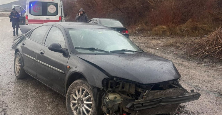 Malatya'da Otomobil Devrildi: 5 Yaralı