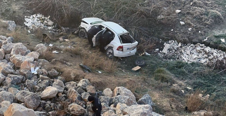 Malatya'da Otomobil Kazası: 1 Ölü, 2 Yaralı