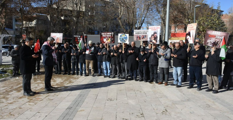 Malatya'da Şehitler İçin Gıyabi Cenaze Namazı