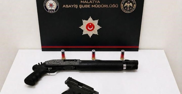 Malatya'da Silahlı Saldırı Failleri Yakalandı
