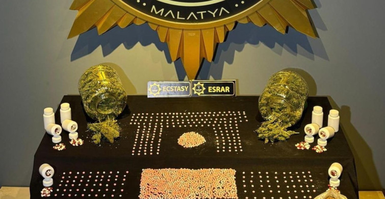 Malatya'da Torbacılara Operasyon: 5 Kişi Tutuklandı