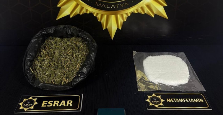 Malatya'da torbacılara yönelik narkotik operasyonu: 4 bin 6 sentetik ecza hapı ele geçirildi