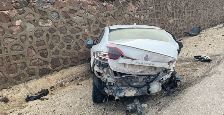 Malatya'da Trafik Kazası: 1 Yaralı