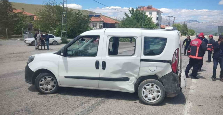 Malatya’da Trafik Kazası: 2 Yaralı