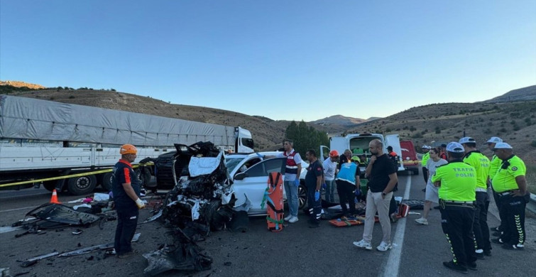 Malatya'da Trafik Kazası: 4 Ölü, 2 Yaralı