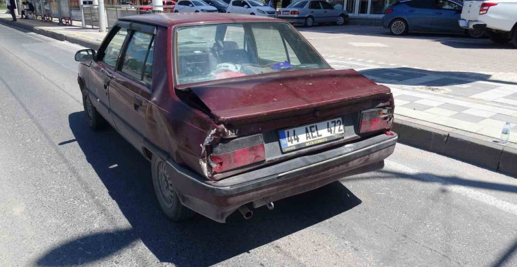 Malatya'da Trafik Kazası: 5 Yaralı