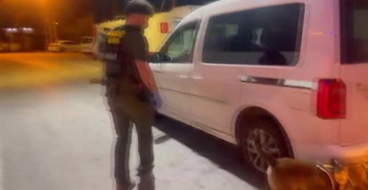 Malatya'da uygulama noktasında 1 kilo metamfetamin ele geçirildi