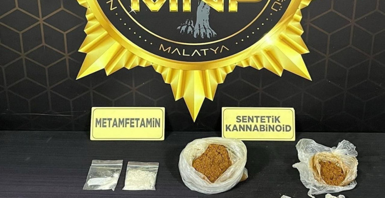 Malatya'da Uyuşturucu Operasyonu: 3 Kişi Tutuklandı