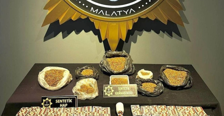 Malatya'da Uyuşturucu Operasyonu: 5 Kişi Tutuklandı