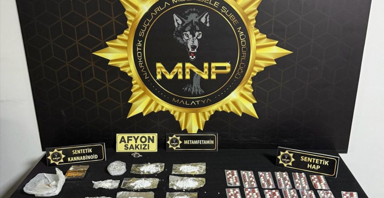 Malatya'da Uyuşturucu Operasyonu: 7 Zanlı Tutuklandı
