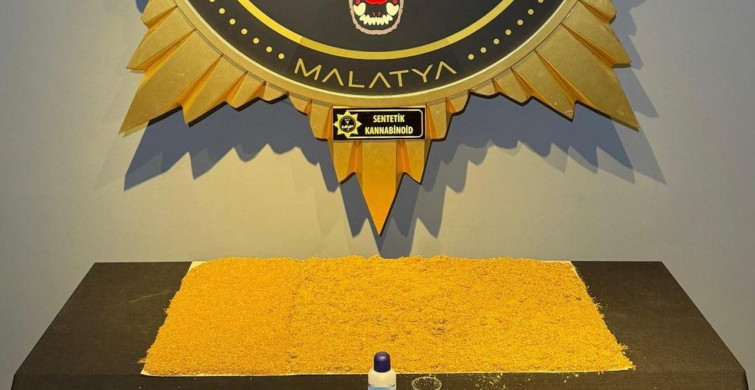 Malatya'da Uyuşturucu Operasyonu: Bir Gözaltı