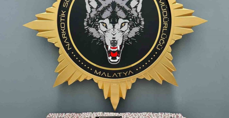 Malatya'da Uyuşturucu Operasyonu: İki Gözaltı ve 21 Bin Adet Sentetik Ecza