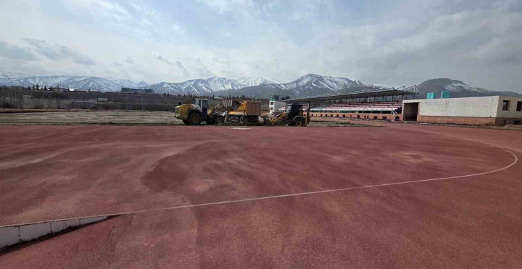 Malatya'da Yeni Atletizm Tesisi Heyecanı