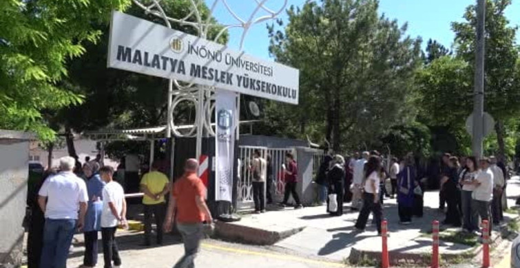 Malatya’da Yükseköğretim Kurumları Sınavı heyecanı