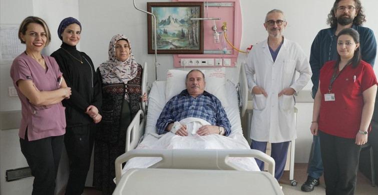 Malatya'da Yüksekten Düşme Sonucu Aort Damarı Yırtılan Hasta Sağlığına Kavuştu