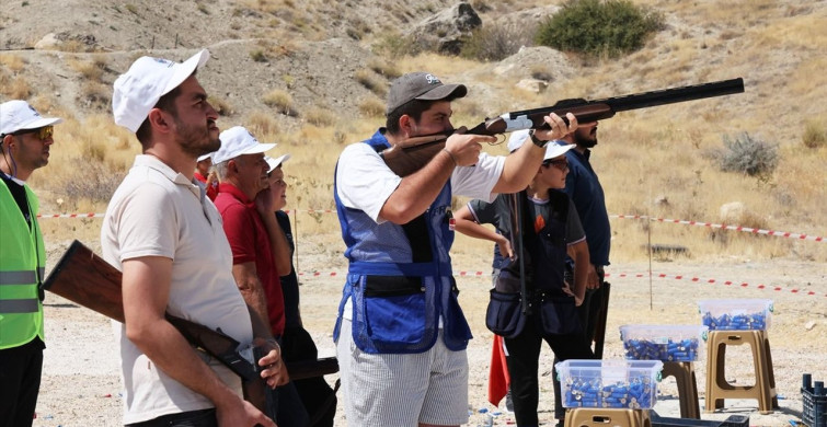 Malatya'da Zengibar Karakucak Güreş ve Kültür Festivali'nde Trap Atışları Turnuvası Düzenlendi
