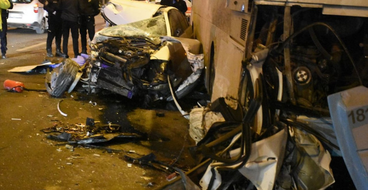 Malatya'da Zincirleme Trafik Kazası: İki Ölü, Üç Yaralı