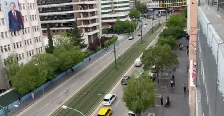 Malatya'daki Deprem Gaziantep'te Hissedildi