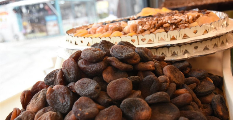 Malatya'dan Rekor Kuru Kayısı İhracatı