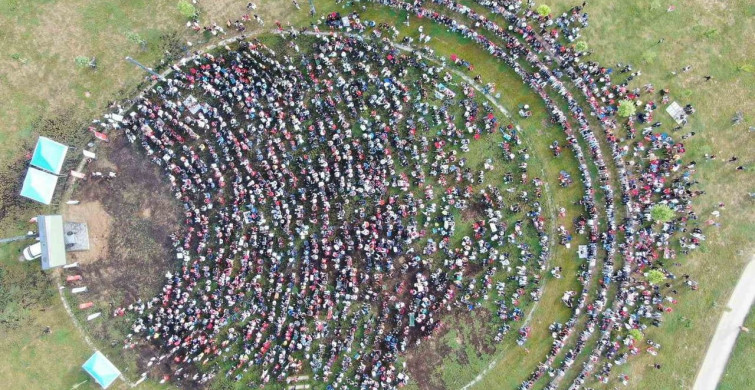 Malatyalılar milli heyecanı Yüzüncü Yıl Kent Parkı’nda yaşadı