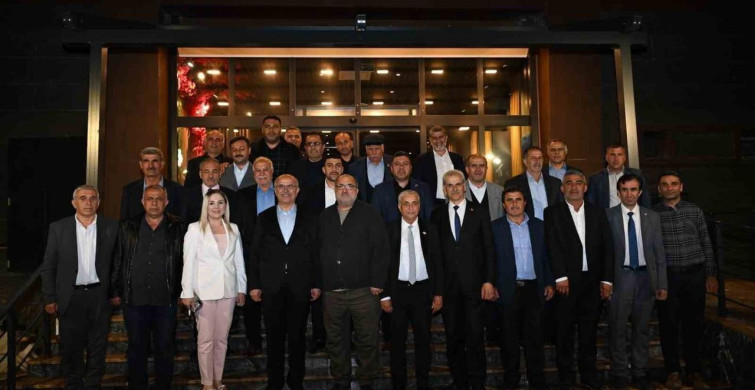 Malatya'nın Geleceği İçin Çalışmalar Sürüyor