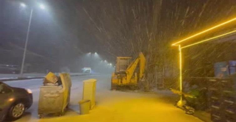 Malatya'nın Yüksek Kesimlerinde Yoğun Kar Yağışı