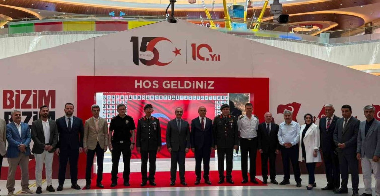 MalatyaPark avm’de 15 Temmuz demokrasi ve milli birlik günü töreni düzenlendi