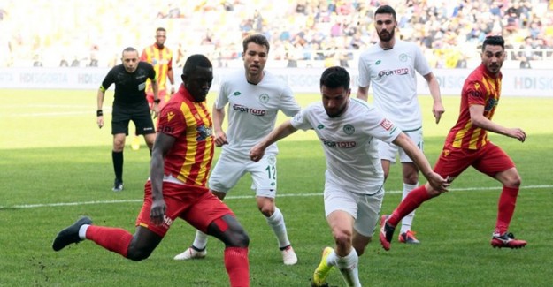 Malatyaspor: 1 Konyaspor: 1
