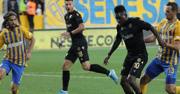 Malatyaspor Ankaragücü Muhtemel İlk 11'ler