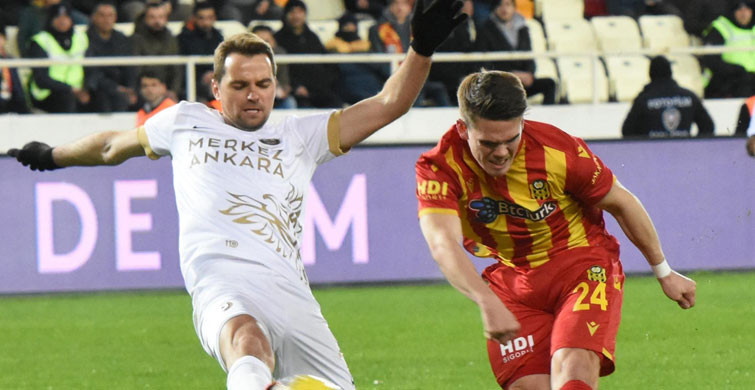 Malatyaspor Ankaragücü Yenmeyi Başardı