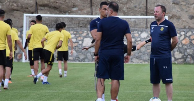 Malatyaspor, Olimpija Ljubljana Maçına Hazır