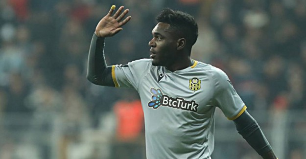 Malatyaspor Thievy Bifouma'nın Sözleşmesini Uzattı