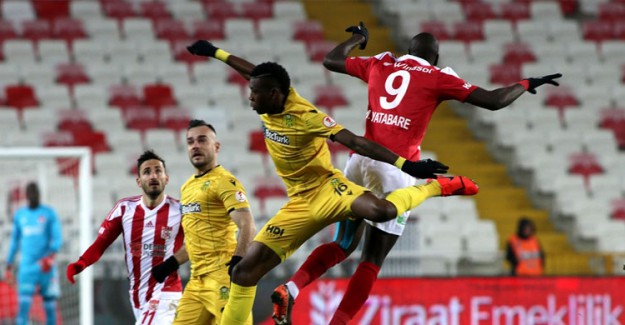 Malatyaspor'da Sivasspor Maçı Hazırlıkları Başladı