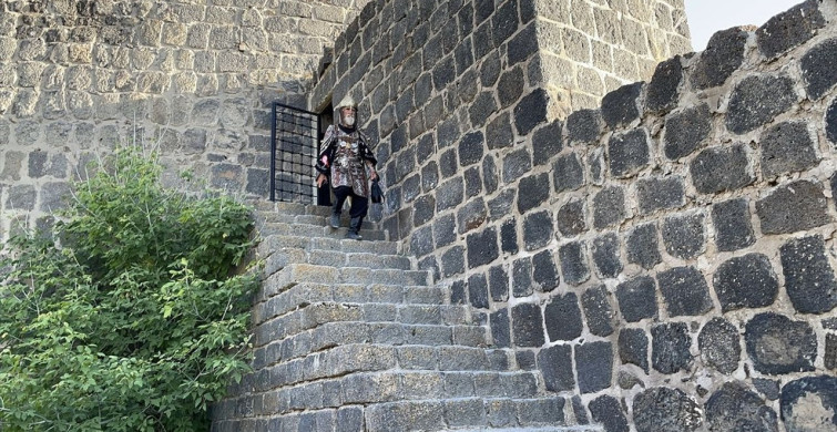 Malazgirt Ruhunu Yaşatan Hasan Keskin