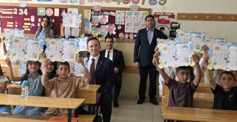 Malazgirt’te karne heyecanı yaşandı