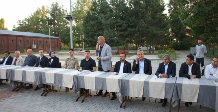 Malazgirt’te kaymakam göksu bayram’a duygu dolu veda