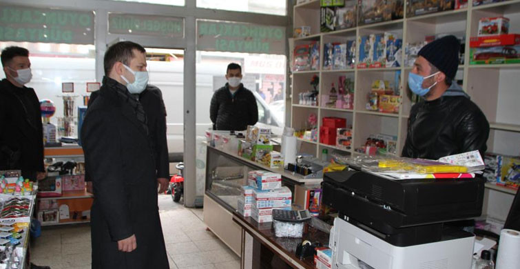 Malazgirt’te Korona Virüs Uyarısı