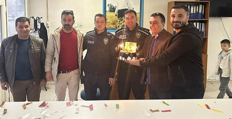 Malazgirt’te Polis Haftası'na Sıradışı Kutlama