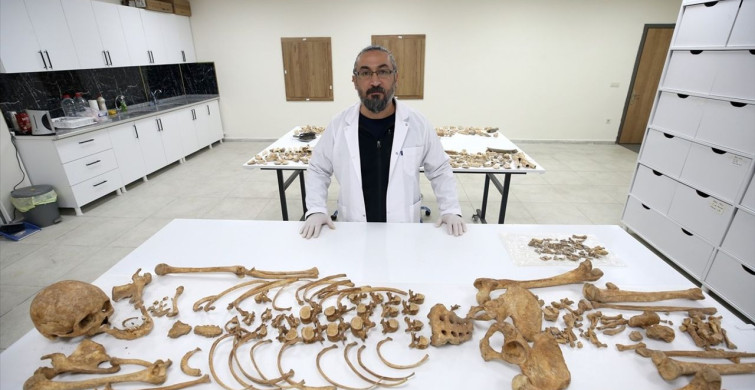 Malazgirt'teki İskeletlerin Sırları Antropoloji Laboratuvarında Ortaya Çıkıyor
