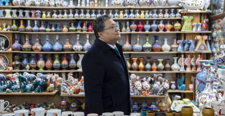 Malezya Büyükelçisi Sazali'nin Türkiye Deneyimleri