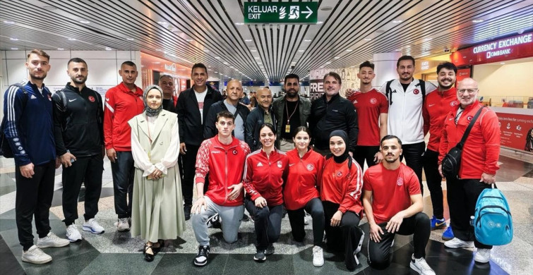Malezya'da Karate 1 Seri A Müsabakaları Başlıyor