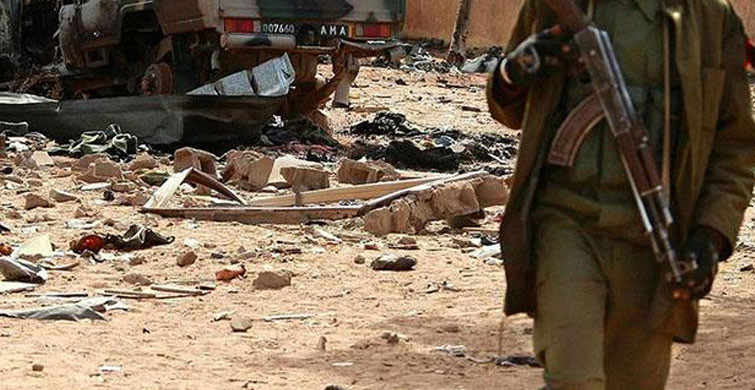 Mali'de bir karakola Düzenlenen Saldırıda 33 Asker Hayatını Kaybetti